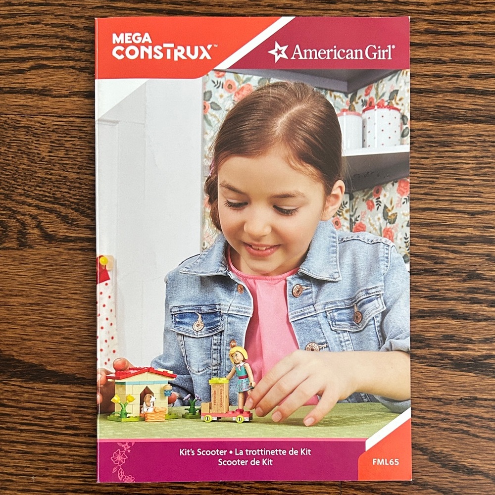 American Girl Mega Construx Kit's Play Set